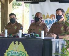 PM completa um mês de Verão Paraná com redução de 91,6% nos roubos e mais de 34 mil pulseirinhas de identificação entregues, no Litoral 