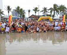 21ª edição da Travessia dos Veteranos do Corpo de Bombeiros celebra tradição em Guaratuba 