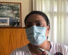 Polícia Militar ajuda população de Guaraqueçaba a se recuperar dos alagamentos