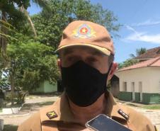 Polícia Militar ajuda população de Guaraqueçaba a se recuperar dos alagamentos