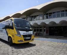 Trabalho de segurança do Porto de Paranaguá pauta aula prática do Curso Superior da PMPR