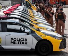 PMPR faz o lançamento oficial de nova unidade policial que reforçará a segurança em Curitiba e na RMC.