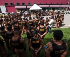 PMPR faz o lançamento oficial de nova unidade policial que reforçará a segurança em Curitiba e na RMC.