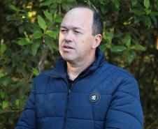 O plantio na Grande Reserva Mata Atlântica, não poderia ser mais simbólica
