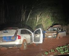 Polícia Militar do Paraná apreende quase três toneladas de maconha em Terra Roxa