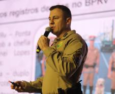 O evento que também celebrou o 60º aniversário do BPRv, contou com uma série de palestras ministradas por especialistas renomados