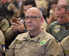 Durante o evento ocorreram homenagens, entrega de certificados e medalhas a policiais que se destacaram ao longo dos anos