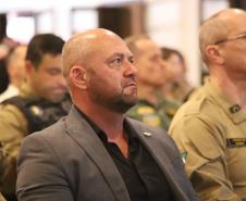 Durante o evento ocorreram homenagens, entrega de certificados e medalhas a policiais que se destacaram ao longo dos anos