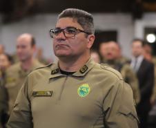 Durante o evento ocorreram homenagens, entrega de certificados e medalhas a policiais que se destacaram ao longo dos anos