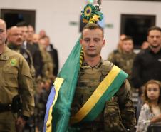 Durante o evento ocorreram homenagens, entrega de certificados e medalhas a policiais que se destacaram ao longo dos anos