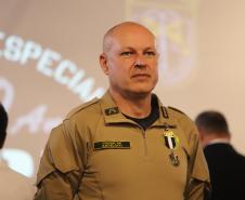 Durante o evento ocorreram homenagens, entrega de certificados e medalhas a policiais que se destacaram ao longo dos anos