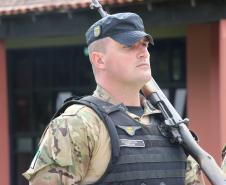 Durante o evento ocorreram homenagens, entrega de certificados e medalhas a policiais que se destacaram ao longo dos anos