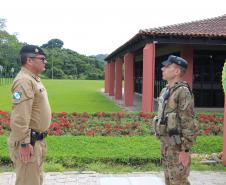 Durante o evento ocorreram homenagens, entrega de certificados e medalhas a policiais que se destacaram ao longo dos anos