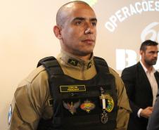 Durante o evento ocorreram homenagens, entrega de certificados e medalhas a policiais que se destacaram ao longo dos anos