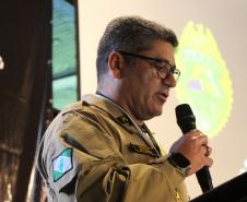 Durante o evento ocorreram homenagens, entrega de certificados e medalhas a policiais que se destacaram ao longo dos anos