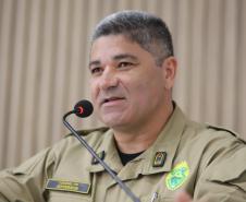 Passagem de comando do 8º BPM