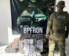 Polícia Militar do Paraná realiza apreensão de mais de meia tonelada de crack, na região noroeste do estado