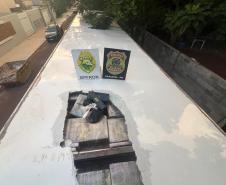 Polícia Militar do Paraná apreende mais de duas toneladas de maconha em Toledo