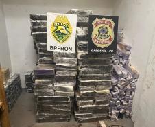 Polícia Militar do Paraná apreende mais de duas toneladas de maconha em Toledo