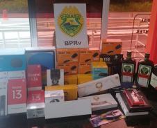 Polícia Militar do Paraná apreende mercadorias de origem paraguaia em diferentes regiões do estado