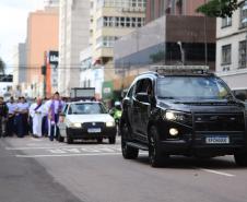 PMPR participa da Caminhada do Jubileu das Forças Armadas e de Segurança Pública