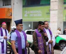 PMPR participa da Caminhada do Jubileu das Forças Armadas e de Segurança Pública