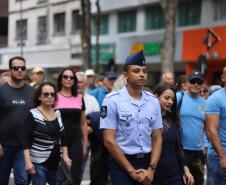 PMPR participa da Caminhada do Jubileu das Forças Armadas e de Segurança Pública