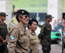 PMPR participa da Caminhada do Jubileu das Forças Armadas e de Segurança Pública