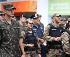 PMPR participa da Caminhada do Jubileu das Forças Armadas e de Segurança Pública