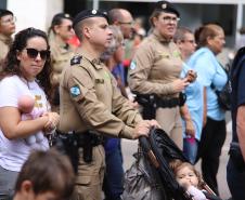 PMPR participa da Caminhada do Jubileu das Forças Armadas e de Segurança Pública