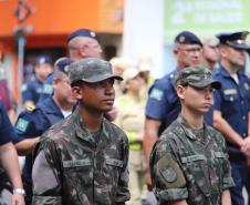 PMPR participa da Caminhada do Jubileu das Forças Armadas e de Segurança Pública