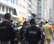 PMPR participa da Caminhada do Jubileu das Forças Armadas e de Segurança Pública