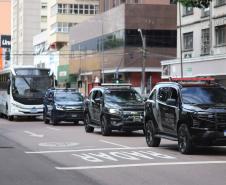 PMPR participa da Caminhada do Jubileu das Forças Armadas e de Segurança Pública