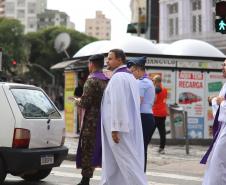 PMPR participa da Caminhada do Jubileu das Forças Armadas e de Segurança Pública