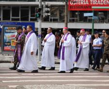 PMPR participa da Caminhada do Jubileu das Forças Armadas e de Segurança Pública