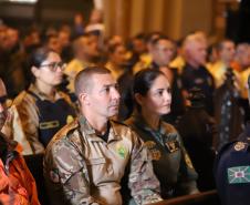 PMPR participa da Caminhada do Jubileu das Forças Armadas e de Segurança Pública