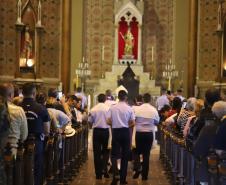 PMPR participa da Caminhada do Jubileu das Forças Armadas e de Segurança Pública
