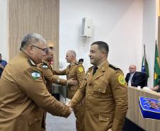 5ª Companhia Independente da PMPR celebra 11 anos com solenidade em Cianorte