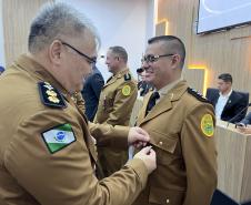 5ª Companhia Independente da PMPR celebra 11 anos com solenidade em Cianorte