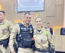 5ª Companhia Independente da PMPR celebra 11 anos com solenidade em Cianorte