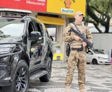 PMPR participa da Caminhada do Jubileu das Forças Armadas e de Segurança Pública