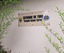 Efetivo do BPTran realiza habilitação e renovação para emprego de armas de fogo de porte