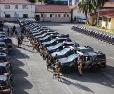 Polícia Militar do Paraná deflagra Operação CME II, na região metropolitana de Curitiba