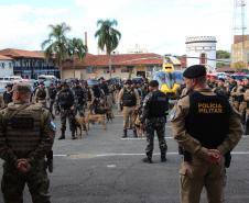 Polícia Militar do Paraná deflagra Operação CME II, na região metropolitana de Curitiba