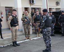 Polícia Militar do Paraná deflagra Operação CME II, na região metropolitana de Curitiba