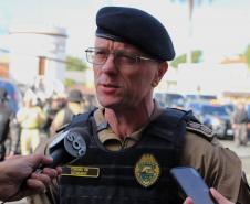 Polícia Militar do Paraná deflagra Operação CME II, na região metropolitana de Curitiba