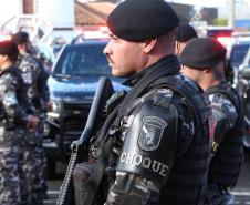 Polícia Militar do Paraná deflagra Operação CME II, na região metropolitana de Curitiba