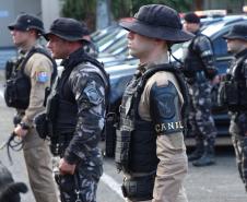 Polícia Militar do Paraná deflagra Operação CME II, na região metropolitana de Curitiba