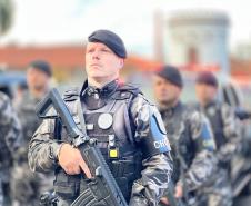 Polícia Militar do Paraná deflagra Operação CME II, na região metropolitana de Curitiba