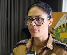 Adolescentes do Projeto Jovens Promissores do Tribunal de Justiça participam de atividades com a Polícia Militar